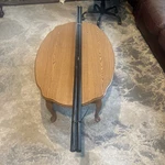 2 Yakima Round Roof Rack Crossbars 66 With End Caps Good Condition. Fixed Price $72.00.