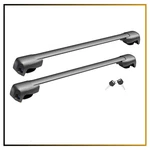Lockable Roof Rack Cross Bars Compatible W/ Subaru Ascent 2019-2024 Black. Fixed Price $86.40.