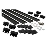 Surco 1113 Safari Black Powder Coated Rack Flooring Kit. Fixed Price $288.27.