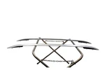 11-17 Volkswagen Touareg Roof Rail Rack Luggage Carrier Molding 7P6860043A Oem. Fixed Price $158.40.
