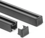 Surco 53" Safari Crossbar Black Pair S53. Fixed Price $162.95.