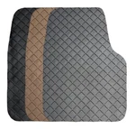 4 Piece Flexomat Rubber Custom Fit Floor Mats For Honda Accord - Black Tan Gray. Fixed Price $108.99.