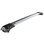 Thule Aeroblade Edge Raised Rail 1BAR, Silver. Fixed Price $113.24.