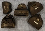 Thule 460R Rapid Podium Foot Pack With 4017 Fit Kit (set Of Locks & Keys). Fixed Price $120.00.