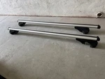 Brightlines Cross Bars Roof Racks Compatible For 2014 - 2022 Jeep Cherokee. Fixed Price $75.00.