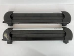 Toyota Oem Locking Ski Snowboard Roof Rack Mount Carrier Pair With Key. Fixed Price $67.50.