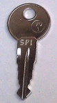 (2) Hummer H3 Roof Rack Cross Bar Replacement Key Cut To Code SP1. Fixed Price $14.95.