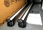 Genuine Roof Bars Audi A4 (8K) Rack Avant Estate Flush Rails 2008-16 (2). Fixed Price $254.32.