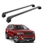 For Jeep Grand Cherokee WK2 (2011-2021) Roof Rack Cross Bars Flush Rail, Black. Fixed Price $228.00.