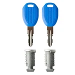 Rhino Rack Master Keys With 2 Barrels & For Kayak Ski Bike Carriers. Fixed Price $610.11.