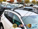 Top Roof Rack Ford Escape 2013-2019 Baggage Luggage Cross Bar Black. Fixed Price $149.99.