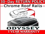 Genuine Oem Honda 2018- 2026 Odyssey Chrome Roof Rails (08L02-THR-102A). Fixed Price $784.05.