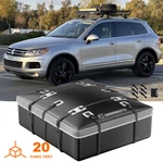20CU Top Cargo Carrier Bag Luggage 600D Waterproof For Volkswagen Vw. Fixed Price $98.03.