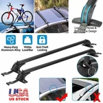 Universal Top Roof Rack Cross Bar 43.3" Luggage Carrier Aluminum W/ Lock. Fixed Price $59.99.