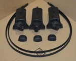 Malone MPG211 Replacement Parts - 3 Feet, End Caps & Rubber Strips No Keys. Fixed Price $50.40.