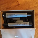 Yakima Bowdown 04042 Folding Kayak Roof Rack Complete W/ Box Open No Key. Fixed Price $145.00.
