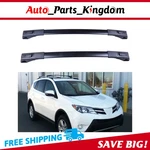 Roof Rack Cross Bar For Toyota RAV4 13-18 2.5L Luggage Carrier Aluminum Black. Fixed Price $57.09.