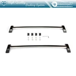 Cross Bar Black For 2006-2010 Hummer H3T Roof Rack Set Luggage Cargo Carrier. Fixed Price $104.69.