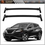 Roof Rack Cross Bar For 15-23 Nissan Murano Luggage Cargo Carrier All Aluminum. Fixed Price $78.49.