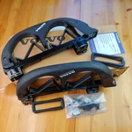 Volvo Ski Roof Rack Lockable 9441336-6 Fits MODELS:200-400 700-900 S40 V40. Fixed Price $120.00.