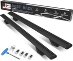 Black 49" Adjustable Aluminum Top Roof Rack Cargo Luggage Carrier Cross Bar. Fixed Price $139.99.