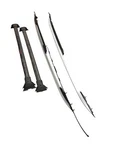 2020-2024 Ford Explorer Roof Rack Rail Anodized Aluminum & Black Clamp On (4). Fixed Price $263.50.