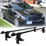 53" Roof Rack Top Crossbars Cargo Carrier For Mercedes Benz C300 C200. Fixed Price $149.22.