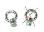 Front Runner Outfitters T-track Tie Down Anchor Ring-stainless, Single; RRAC025. Fixed Price $12.99.