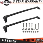Aluminum Roof Rack Cross Bar Luggage Carrier Black Fit For 2019-2025 Toyota RAV4. Fixed Price $69.06.