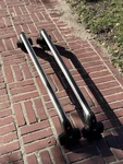 Oem Volkswagen 46 Roof Rack Crossbars Made By Thule 515-0162-02. Fixed Price $88.24.