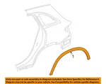 Mercedes Oem 16-18 GLC300 Exterior-flare Left 2538850722. Fixed Price $236.25.