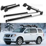 31.5" Ski Snowboard Carrier Roof Top Rack Crossbars Mounts For Nissan Pathfinder. Fixed Price $109.05.