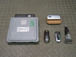 2014 Porsche Cayenne 958 4.8L M48.02 Na Engine Ecu Ecm Glove Handle Lock Key Set. Fixed Price $172.19.