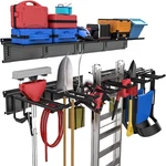 Garage Storage Organizer Systems, Wall Mount Overhead Shelving, 48 Inch Heavy Du. Fixed Price $187.97.