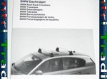 Bmw Roof Rack Cross Bars Mounting Manual Book 01290403105 New Genuine. Fixed Price $35.35.