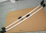 Volvo Oem Silver Aluminum Roof Rack Euro Rails For V70 XC70 01-07. Fixed Price $135.00.