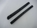 Infiniti FX35 FX45 Roof Luggage Rear Cross Bar Slider Brackets Black 03-08. Fixed Price $63.96.