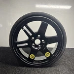 14-17 Maserati Ghibli Emergency Spare Tire Compact Wheel Donut Rim Oem. Fixed Price $191.20.