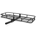 60" X 25" Folding Cargo Carrier Luggage Rack Hauler Truck Hitch 2" Receiver. Fixed Price $149.96.