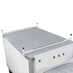 Vantech H1 Series 2-BAR Ladder Roof Rack System For Box Trucks Side Mount. Fixed Price $447.20.