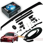 For Bmw E36 Sunroof Repair Set: Slider Rails, Clips, Gear, Seal, Water Gutter. Fixed Price $199.00.