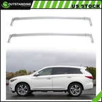 Top Roof Rack Aluminum Cross Bars Luggage Carrier Fits 14-21 Infiniti QX60 JX35. Fixed Price $70.88.