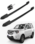 Roof Rack For 2009-2015 Honda Pilot Aluminum Cross Bars Cargo Luggage Carrier. Fixed Price $104.14.