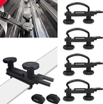 4X Universal Roof Box U-bolt Clamps Cargo Carrier Bracket Van Mounting. Fixed Price $17.69.