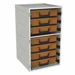 Rola-case RCSK8/C Van Storage System Cabinet; Series 4/. Fixed Price $548.19.