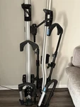 Thule Upride Roof Rack Bike Carrier. Barely Used. Selling Both One Them. Fixed Price $380.00.
