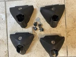 Yakima Control Towers #11 Landing Pads 48 Bars Locks Keys. Fixed Price $75.00.