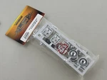 Yeah Racing Chrome Roof Lights For Jeep And Crawler YA-0249SV Modeling. Fixed Price $18.13.
