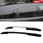 Fits 07-11 Honda Crv Oe Factory Style Roof Rack Side Rail Bars Black Aluminum. Fixed Price $107.98.