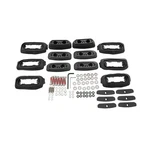 Rhino Rack RCP23-BK Set 6 Universal Black Base Kit For Roof Systems. Fixed Price $610.11.
